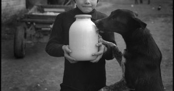 © Oleg Videnin, Fresh milk, Bryansk region, 2004