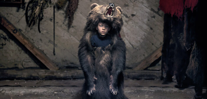 Ciprian, the bear dancer (Sălătruc), 2013 © Tamas Dezsö, Notes for an Epilogue