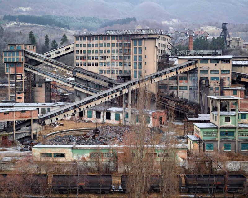 Lupeni Coal Mine (Jiu Valley), 2014 © Tamas Dezsö, Notes for an Epilogue